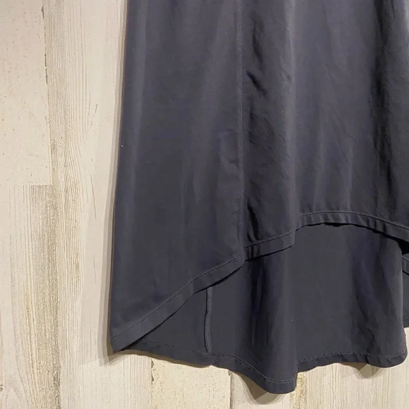 Athleta Grey Thrones High/Low Jersey Maxi Skirt Small - Picture 5 of 10